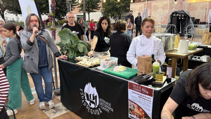 La Bustia Fira Vi i Gastronomia Esparreguera 2
