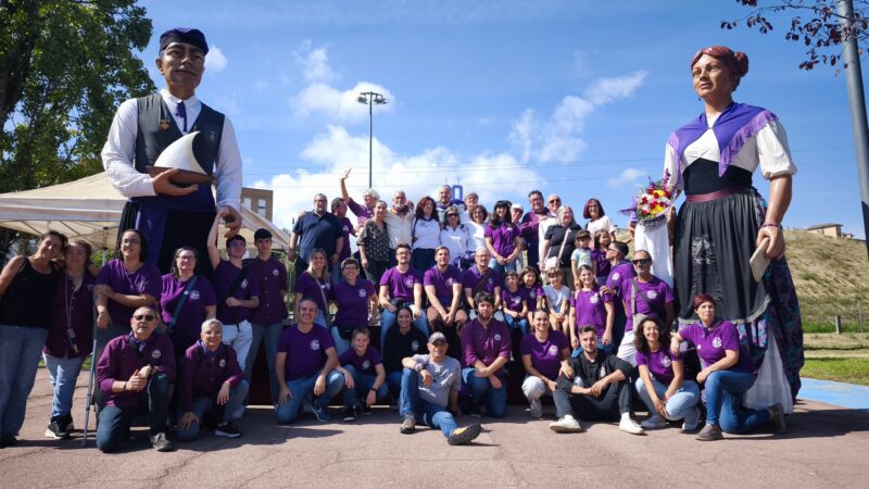 La Bustia Gegants Sant Andreu