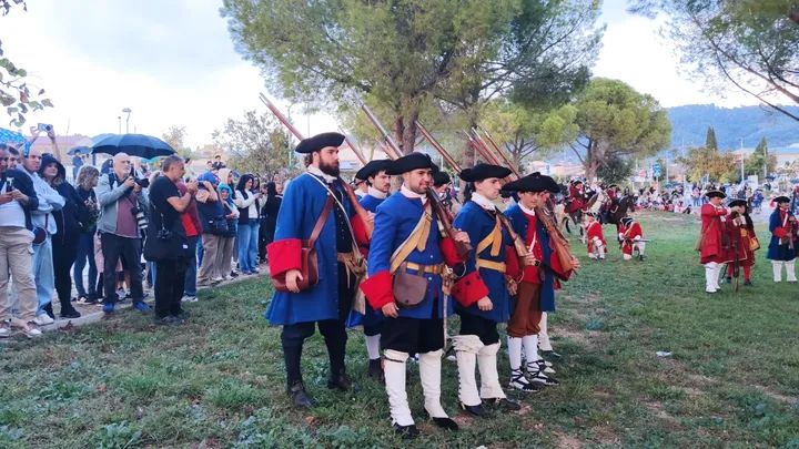 La Bustia Gran Batalla Festa Miquelets Olesa 1