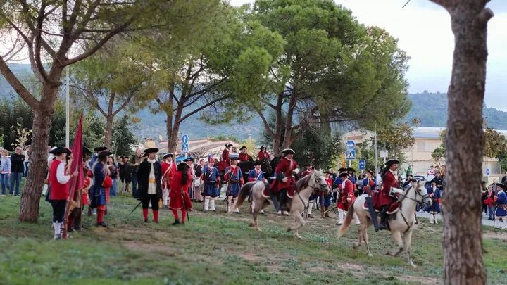 La Bustia Gran Batalla Festa Miquelets Olesa 2