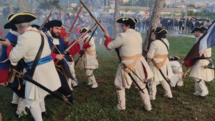 La Bustia Gran Batalla Festa Miquelets Olesa 3