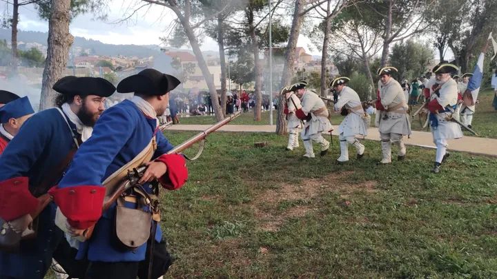 La Bustia Gran Batalla Festa Miquelets Olesa 4