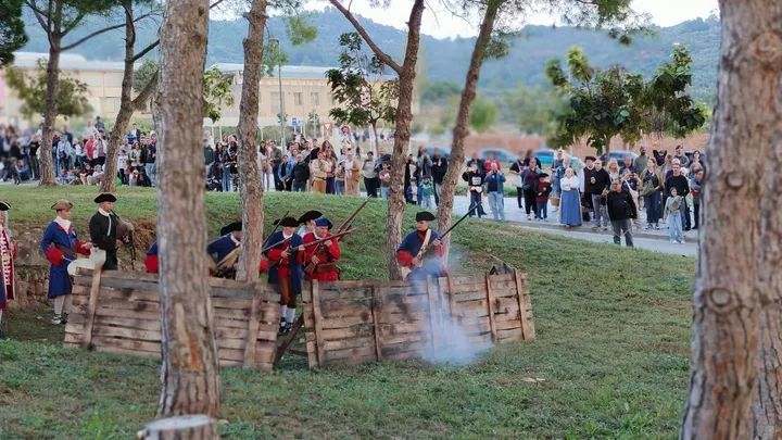 La Bustia Gran Batalla Festa Miquelets Olesa 5