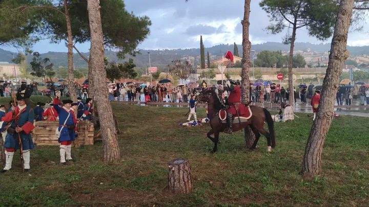 La Bustia Gran Batalla Festa Miquelets Olesa 6