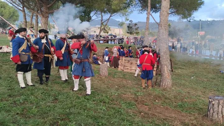 La Bustia Gran Batalla Festa Miquelets Olesa 7