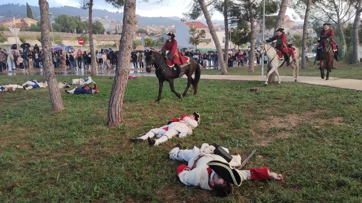 La Bustia Gran Batalla Festa Miquelets Olesa 8