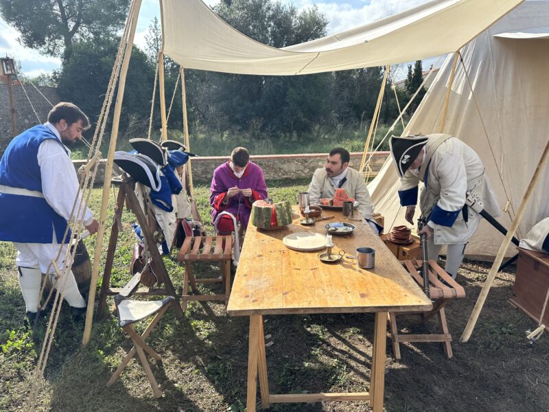 La Bustia La Festa dels Miquelets Olesa 2025