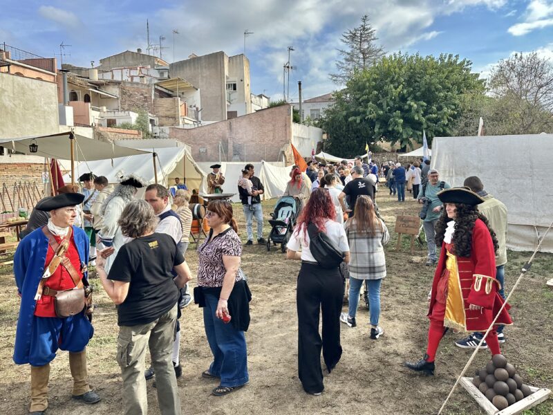 La Bustia La Festa dels Miquelets Olesa 2025