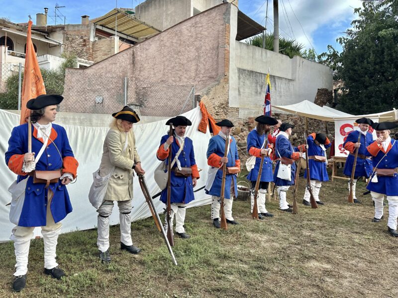 La Bustia La Festa dels Miquelets Olesa 2025