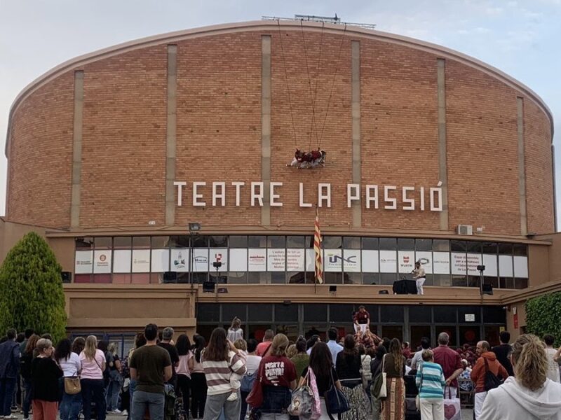 La Bustia La Palanca espectacles inaugurals Esparreguera 2025 1