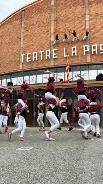 La Bustia La Palanca espectacles inaugurals Esparreguera 2025