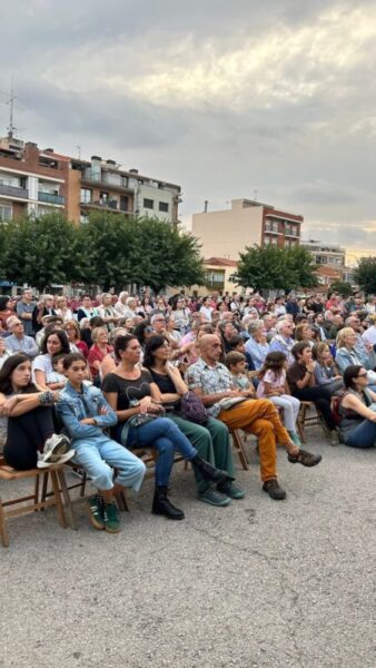 La Bustia La Palanca espectacles inaugurals Esparreguera 2025