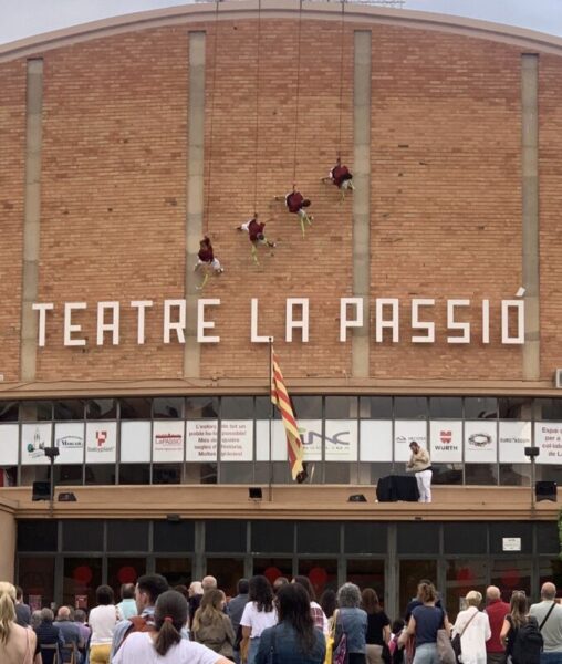 La Bustia La Palanca espectacles inaugurals Esparreguera 2025