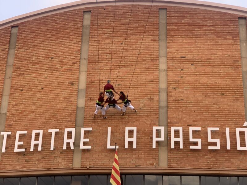 La Bustia La Palanca espectacles inaugurals Esparreguera 2025