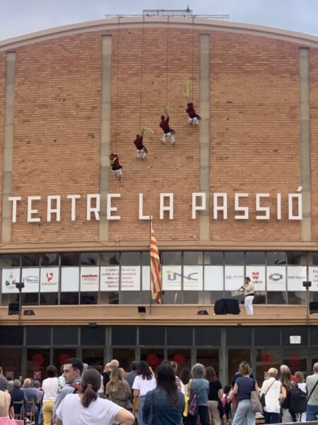 La Bustia La Palanca espectacles inaugurals Esparreguera 2025