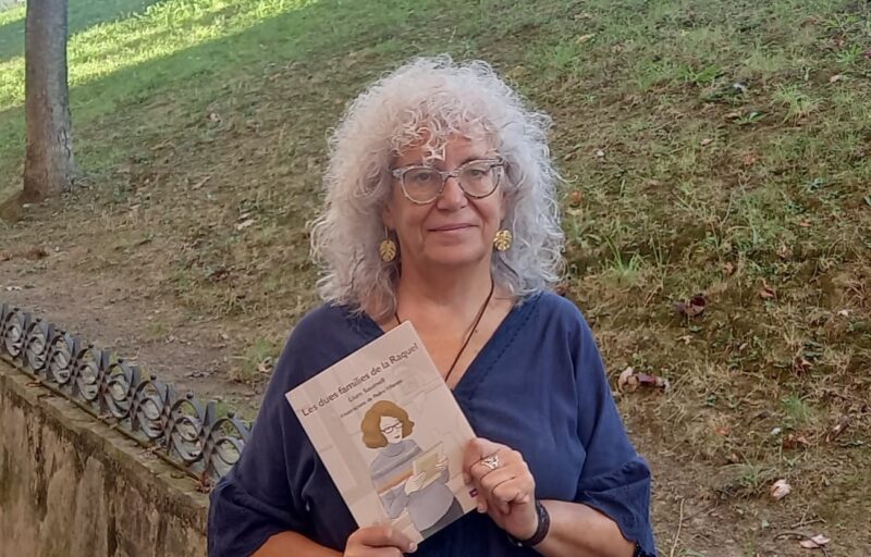 La Bustia Llum Saumell llibre Les dues families de Raquel Martorell