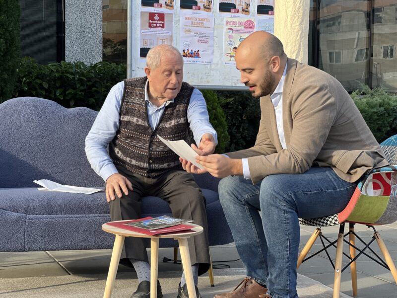 La Bustia Oficina Alcalde Sant Andreu