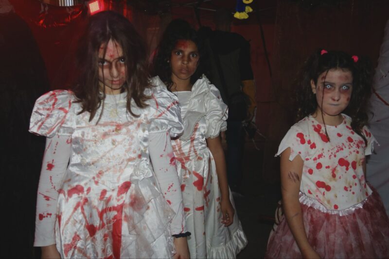 La Bustia Passatge del Terror Fira de Bruixes Martorell 1