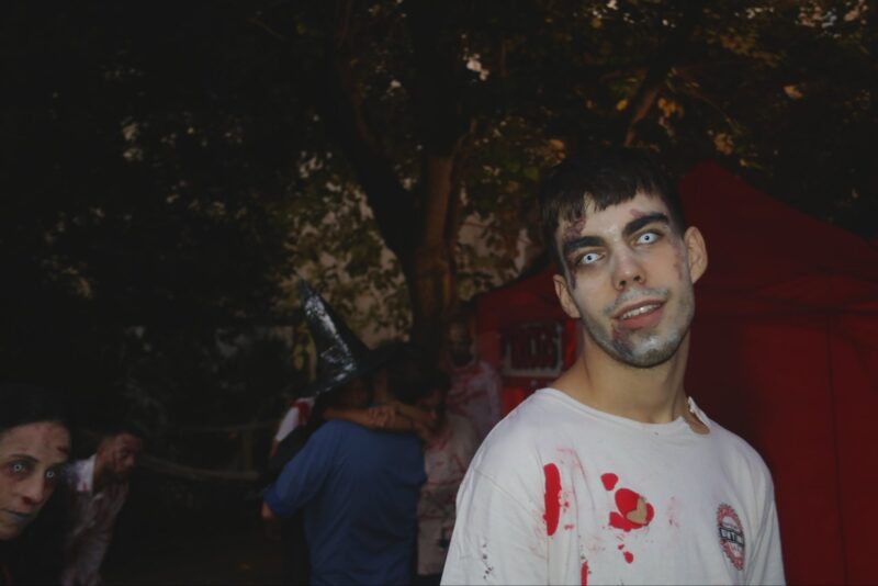 La Bustia Passatge del Terror Fira de Bruixes Martorell 2