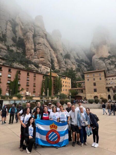 La Bustia Penya Blanc i Blava Martorell 9