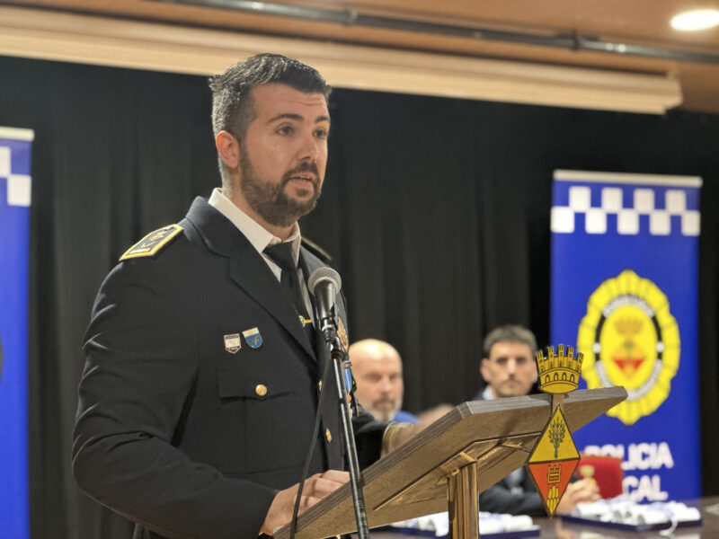 La Bustia Policia Local Olesa Sant Miquel 1