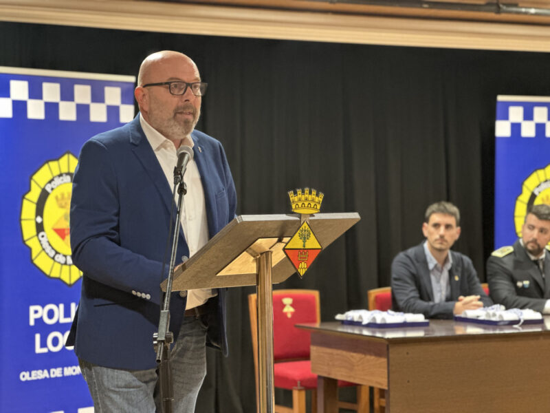 La Bustia Policia Local Olesa Sant Miquel 2