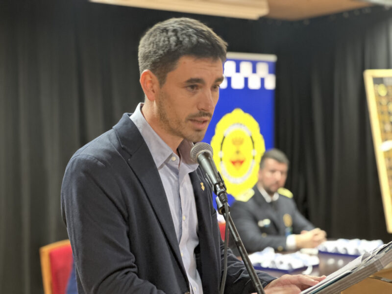 La Bustia Policia Local Olesa Sant Miquel 3