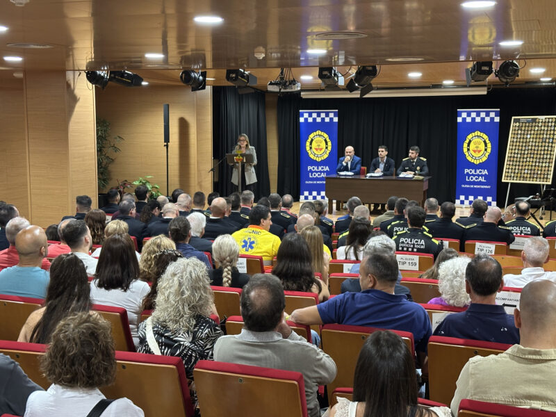 La Bustia Policia Local Olesa Sant Miquel 4
