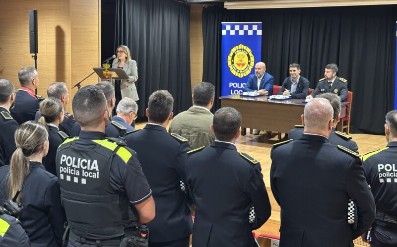 La Bustia Policia Local Olesa Sant Miquel 5