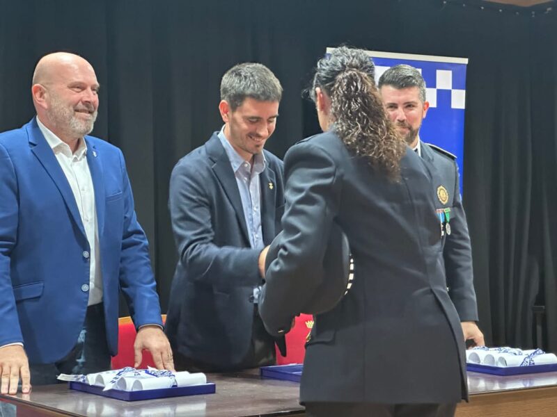 La Bustia Policia Local Olesa Sant Miquel