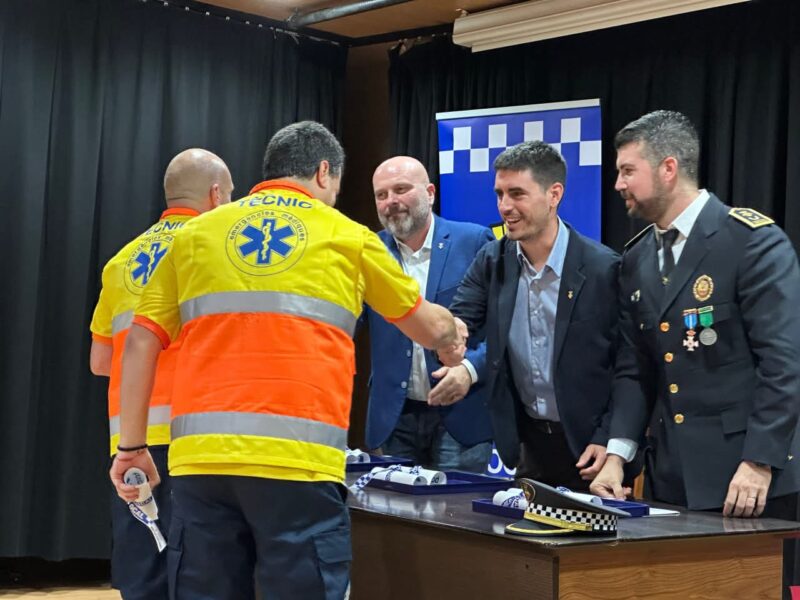 La Bustia Policia Local Olesa Sant Miquel