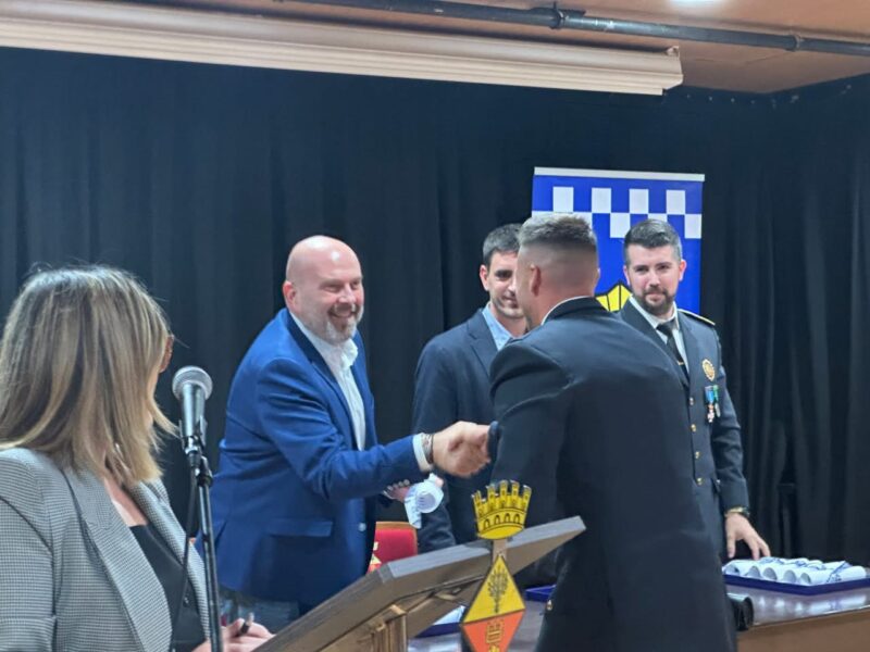 La Bustia Policia Local Olesa Sant Miquel