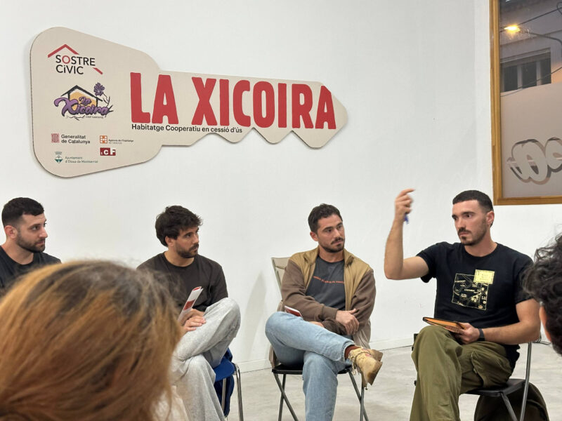 La Bustia Sindicat Llogateres Catalunya a Olesa 2