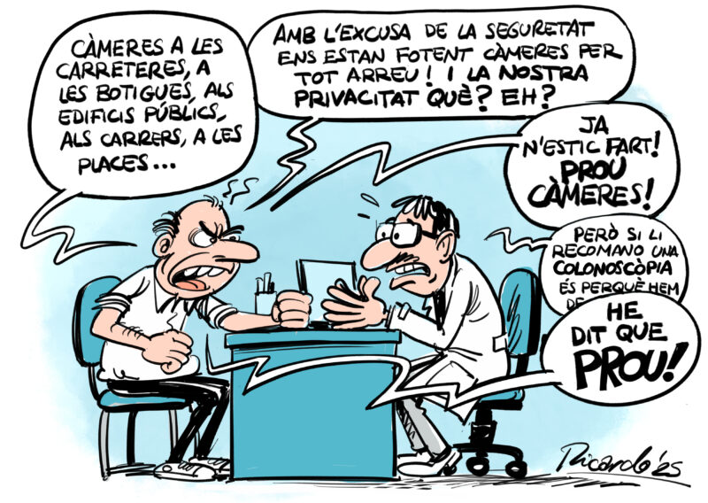 La Bustia Vinyeta Peregrina cameres octubre 2025