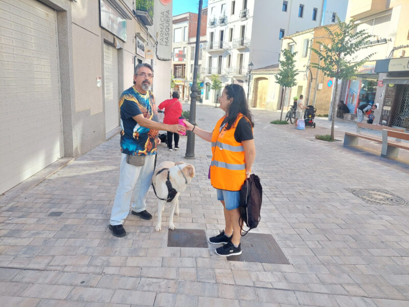 La Bustia agent civica Masquefa 2
