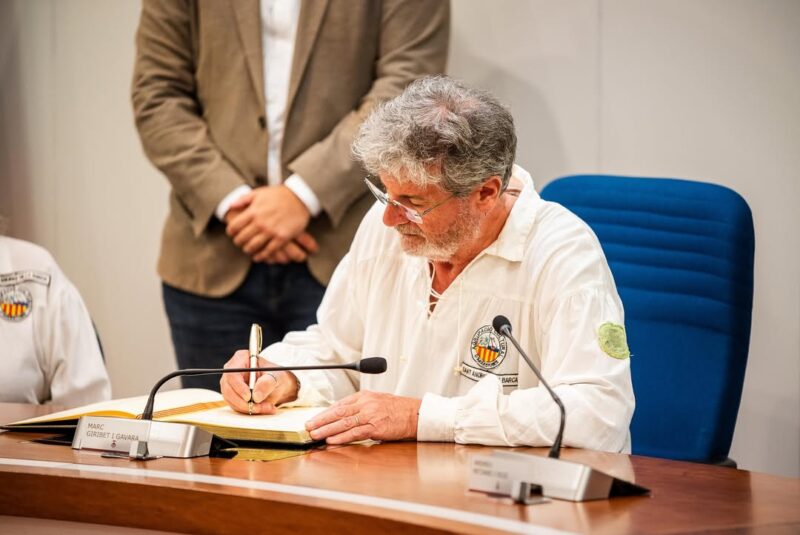 La Bustia aniversari Andreu i Quimeta Gegants Sant Andreu 2