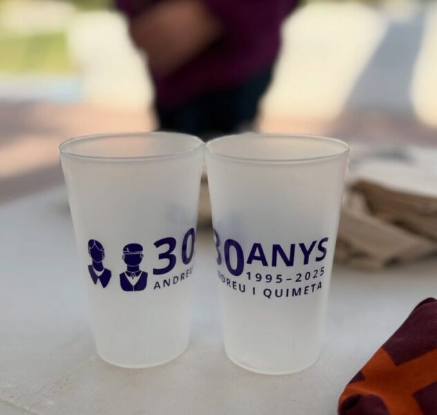 La Bustia aniversari Andreu i Quimeta Gegants Sant Andreu 3