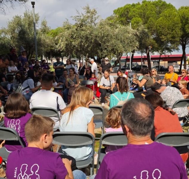 La Bustia aniversari Andreu i Quimeta Gegants Sant Andreu 7