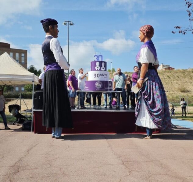 La Bustia aniversari Andreu i Quimeta Gegants Sant Andreu 8