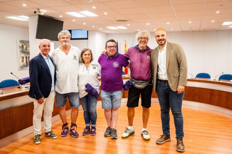 La Bustia aniversari Andreu i Quimeta Gegants Sant Andreu 9