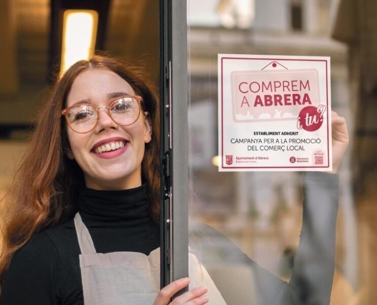 La Bustia campanya comerç Abrera