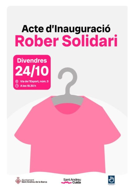 La Bustia cartel rober solidari