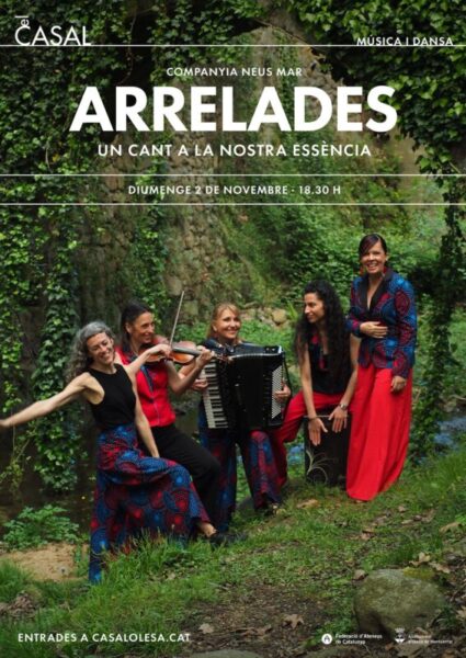 La Bustia cartell Arrelades Olesa