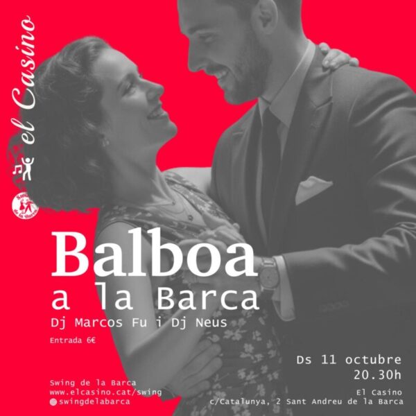 La Bustia cartell Balboa a la Barca