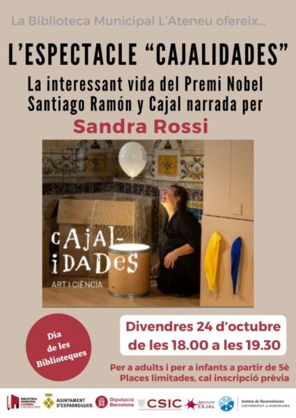 La Bustia cartell Cajalidades