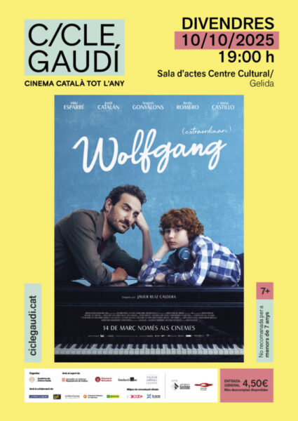 La Bustia cartell Cicle Gaudi Gelida