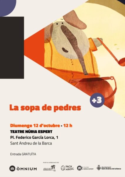 La Bustia cartell CineXic octubre 2025 Sant Andreu