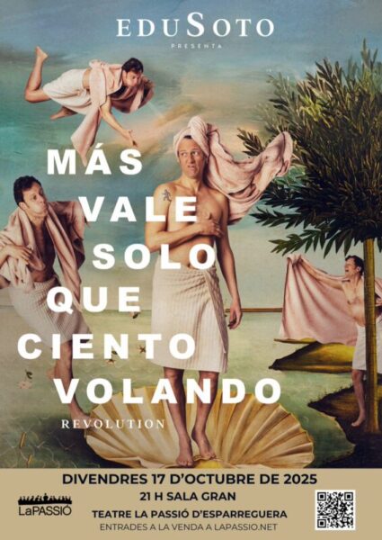 La Bustia cartell Edu Soto