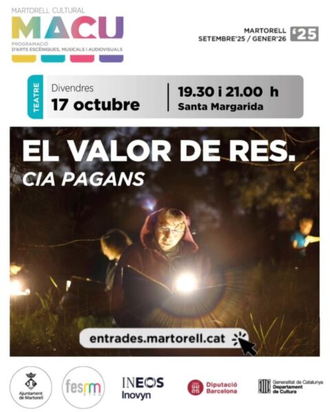 La Bustia cartell El valor de res Martorell