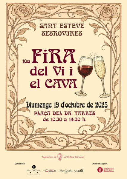 La Bustia cartell Fira Vi i Cava Sant Esteve